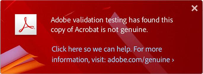 Stop Adobe Genuine Software Integrity Service Pop Up Mac