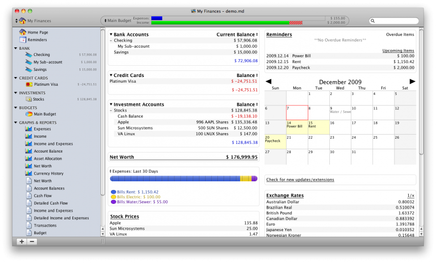 Budgeting software for mac